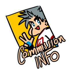 commission info